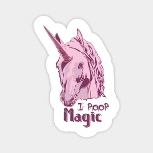 I Poop Magic Magnet