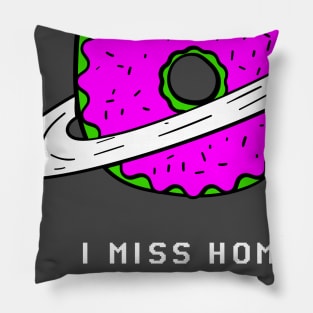 Planet donut Pillow