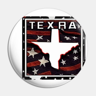 texas state sticker Pin