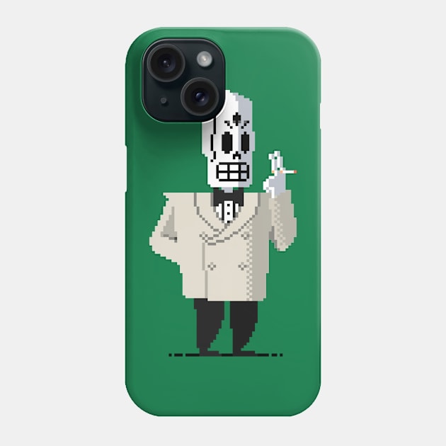 Grim Fandango Phone Case by Retro8Bit Fashion Store