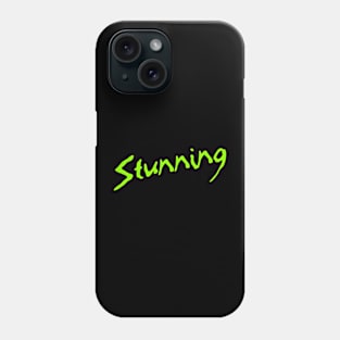 Artsy Stunning Fashion Text Phone Case