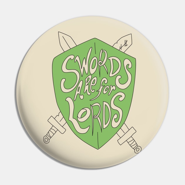 Sword Lord Pin by ptdoodles