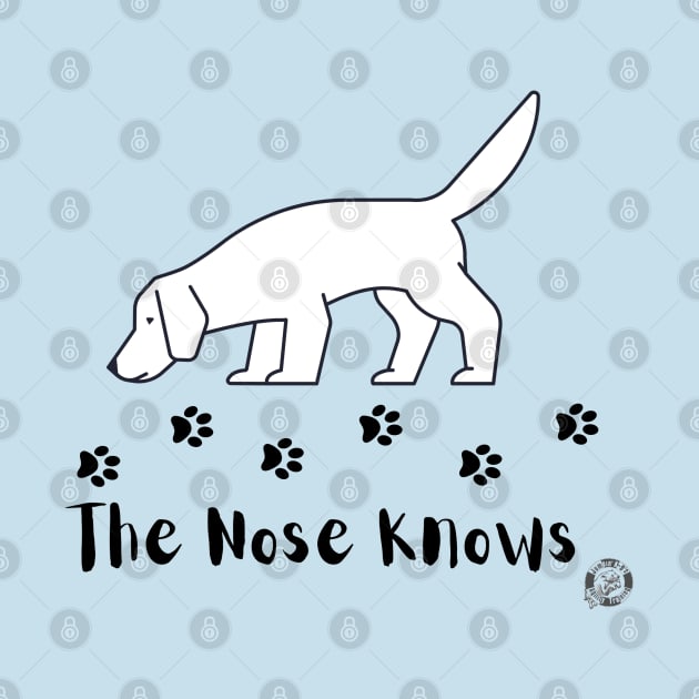 The Nose Knows by Jumpin' K-9's Store