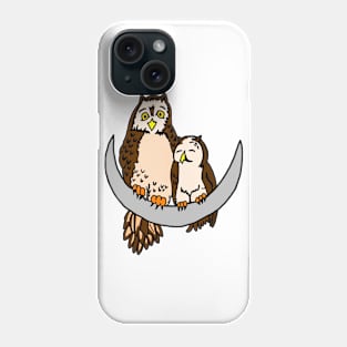 Moon Owls Phone Case