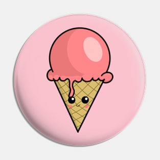 ice cream cone Pin