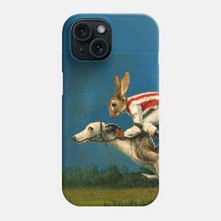 Whippet Racer Phone Case