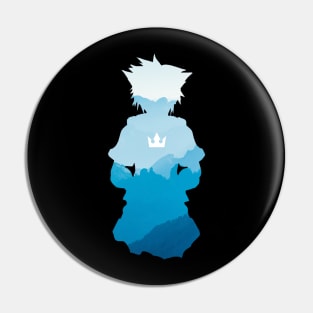 Kingdom Heart Sora Pin