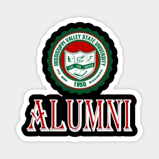 Mississippi Valley State 1950 University Apparel Magnet