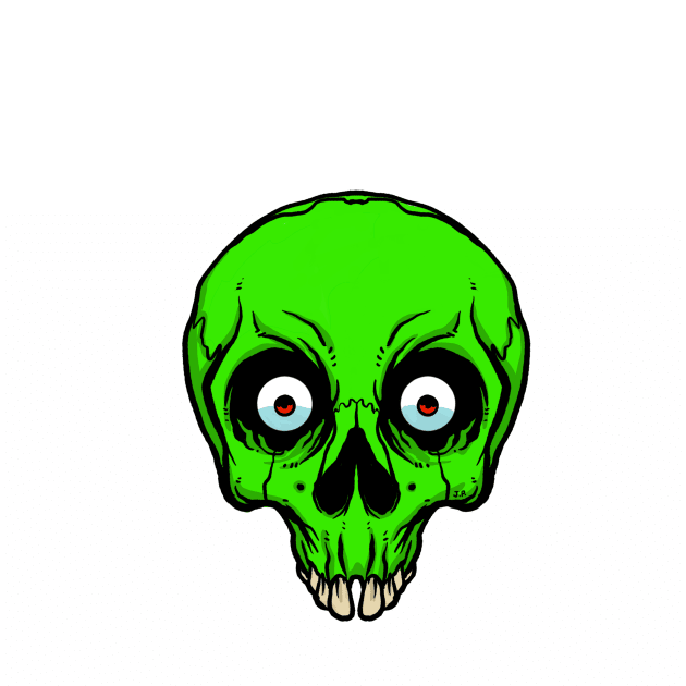 skull by RealmsOfNowhere