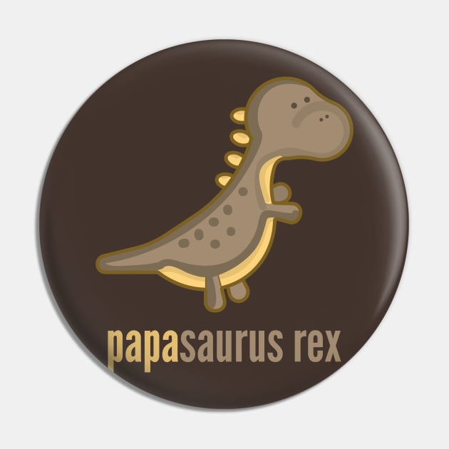 Papasaurus Rex T-Shirt Family Dinosaur Shirts Pin by DoggyStyles