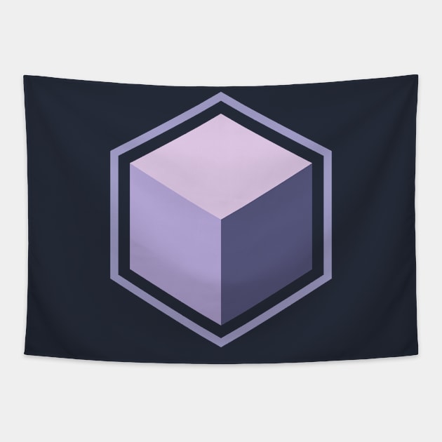 The Cube Tapestry by UmarGhouse