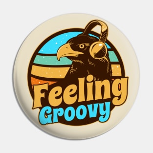 Feeling Groovy Pin