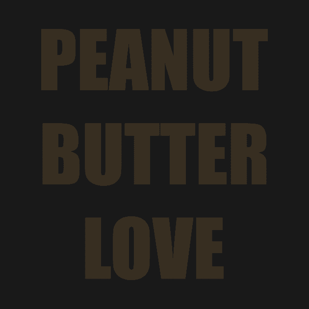 Peanut Butter Love iCarly Penny Tee by voidstickers