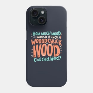 International Tongue Twister Day – November Phone Case