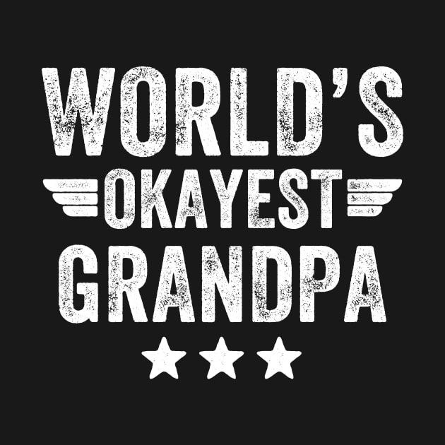 World's okayest grandpa by captainmood