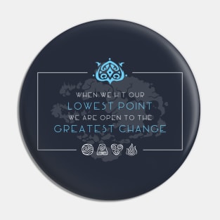 Greatest Change Pin