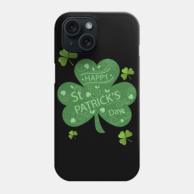 Happy St Patricks Day Phone Case by Kencur