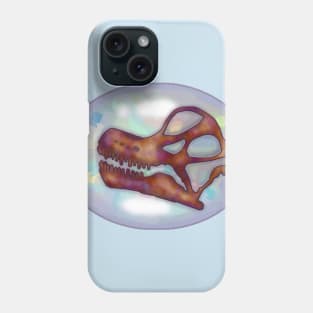 Brachiosaurus In Opal Phone Case