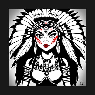 Meet Chiefess Tatiahontas T-Shirt