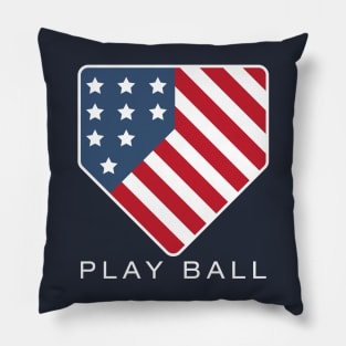 Play Ball Pillow