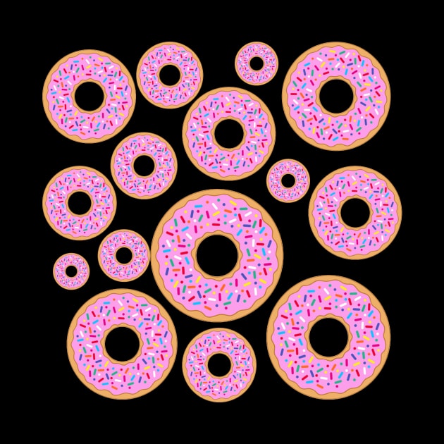 Sprinkle Doughnut Pattern by howarsfish