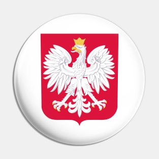 Poland National Football Team Pin