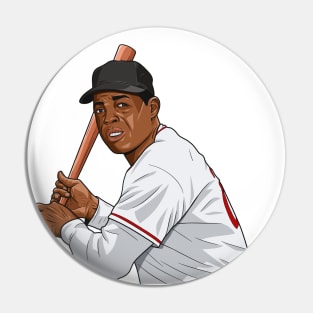 Willie Mays Pin