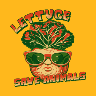 Lettuce Save Animals T-Shirt