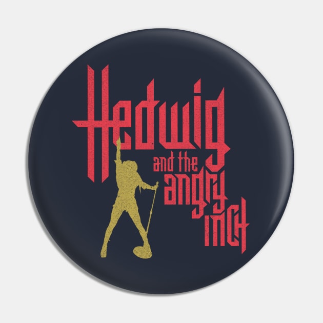Hedwig and the Angry Inch Pin by tdilport