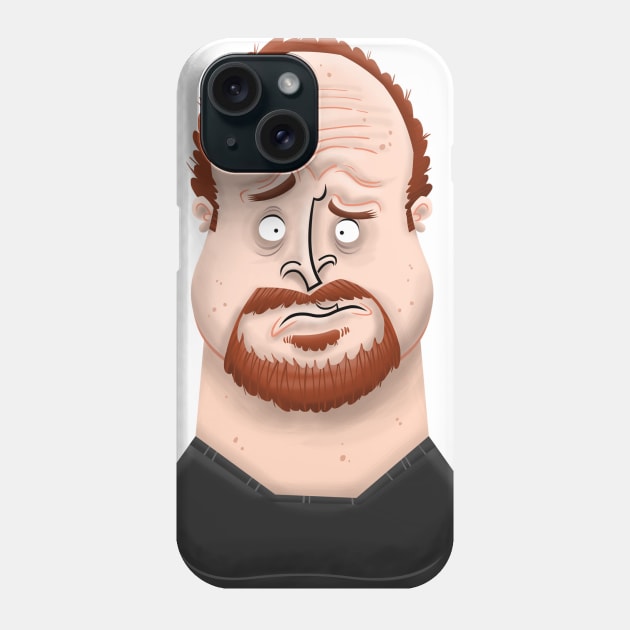 Louis CK Phone Case by Xander13