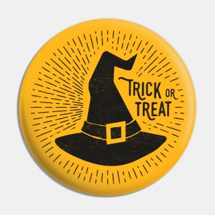 Trick Or Treat: Vintage Halloween Witches Hat Pin