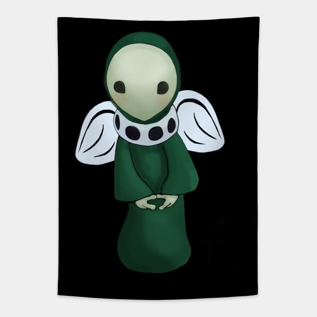 Guardian Alien Tapestry by LisaSnellings