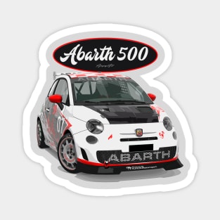 ABARTH 500 507 Magnet