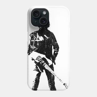 Bruce Springsteen Vintage / Guitarist Retro Style Phone Case