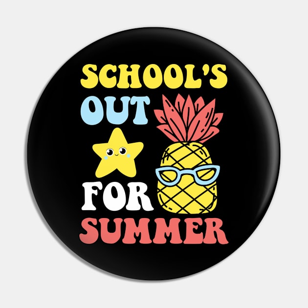 Schools out for summer Pin by TeeGuarantee