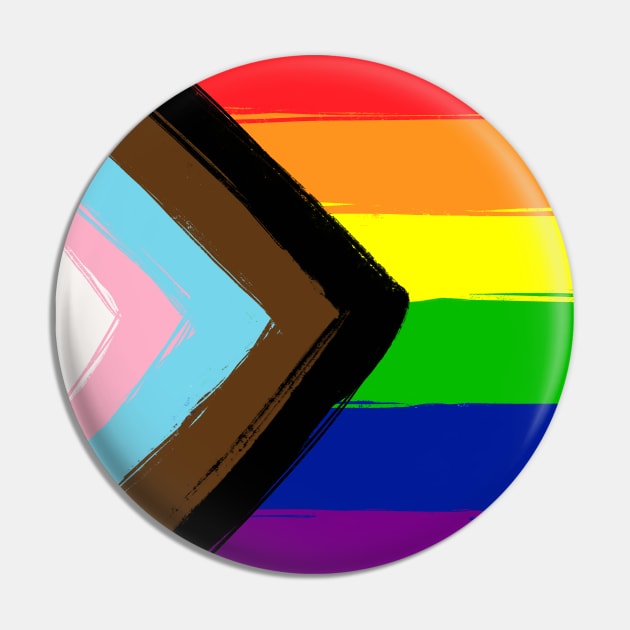 LGBTQ+ PRIDE Pin by GalaxyEggToast