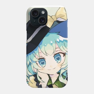 Koishi Komeiji Phone Case