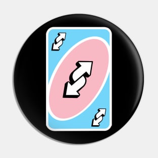 reverse uno trans card Pin