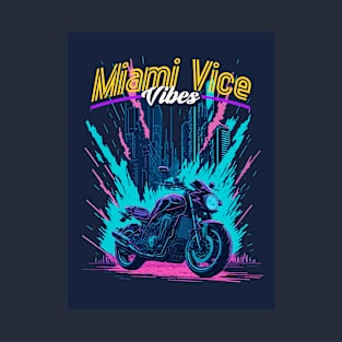 Racing the neon T-Shirt