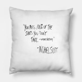 Michael Scott Quote The Office Pillow