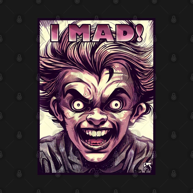 I Mad! by cloudlanddesigns