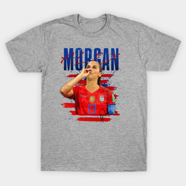 alex morgan football shirt