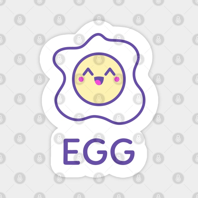 Egg! Magnet by JamDropKids