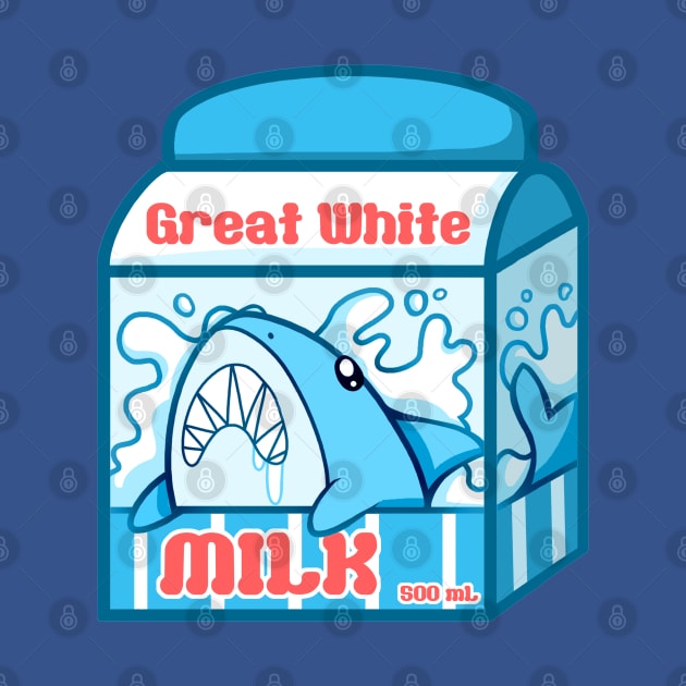 Great White Milk by SharksnDonuts