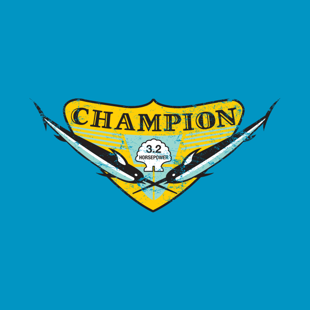 Champion by MindsparkCreative