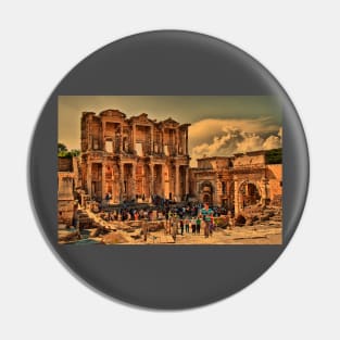 Turkey. Ancient Ephesus. Pin