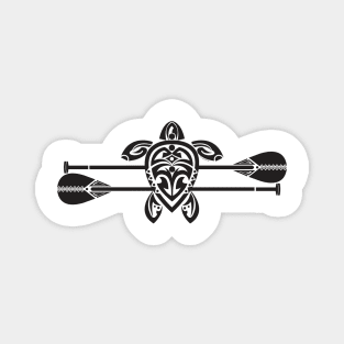 Tribal Turtle Stand-Up Magnet