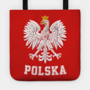 Polska Eagle / Retro Polish Pride Design Tote