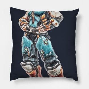 Overwatch Zarya Racer Skin Pillow