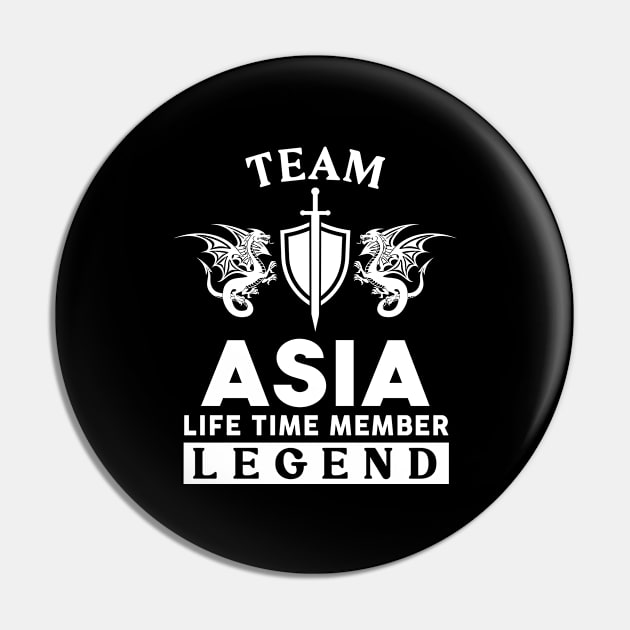 Asia Name T Shirt - Asia Life Time Member Legend Gift Item Tee Pin by unendurableslemp118